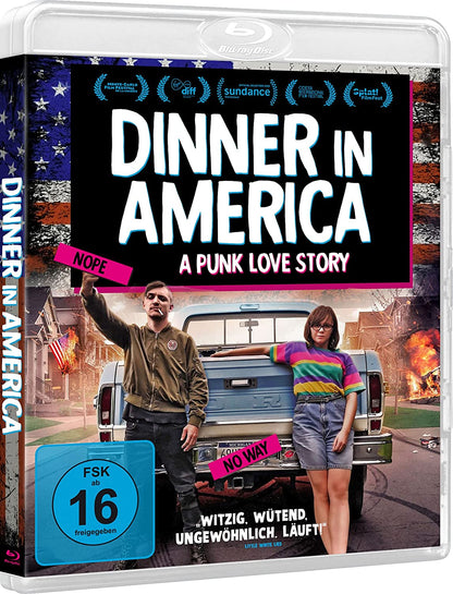 Dinner in America - A Punk Love Story
