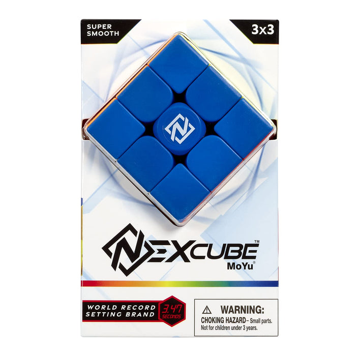 Nexcube 3x3 - Super Smooth 3x3 Speed Cube | Puzzle Cubes | Brain Teaser Puzzles for Adults and Kids | Ages 8+