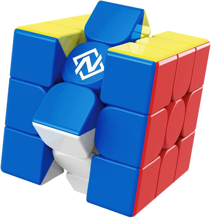 Nexcube 3x3 - Super Smooth 3x3 Speed Cube | Puzzle Cubes | Brain Teaser Puzzles for Adults and Kids | Ages 8+