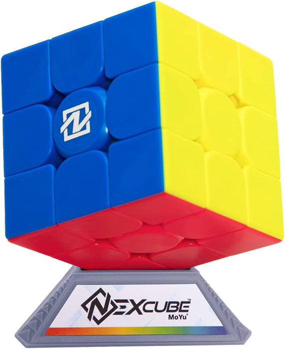 Nexcube 3x3 - Super Smooth 3x3 Speed Cube | Puzzle Cubes | Brain Teaser Puzzles for Adults and Kids | Ages 8+