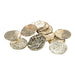 Bristol Novelty BA1003 Pirate Gold Coins, Unisex-Adult, One Size