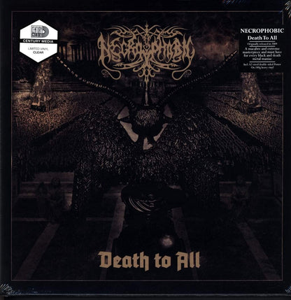 Death To All (Clear Vinyl w/Poster)