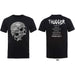 T-Shirt # Xl Black Unisex # Thugger Skull