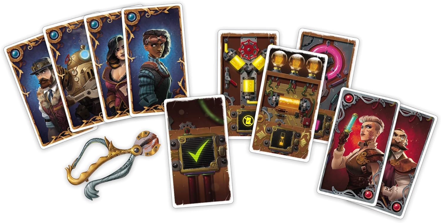 IELLO | Time Bomb Evolution | Card Game | Ages 10+ | 4-6 Players | 15 Minutes Playing Time