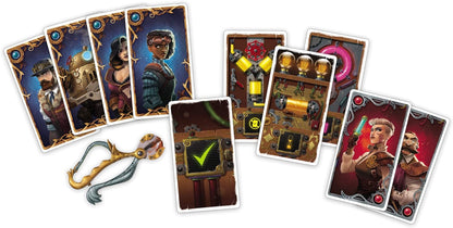 IELLO | Time Bomb Evolution | Card Game | Ages 10+ | 4-6 Players | 15 Minutes Playing Time
