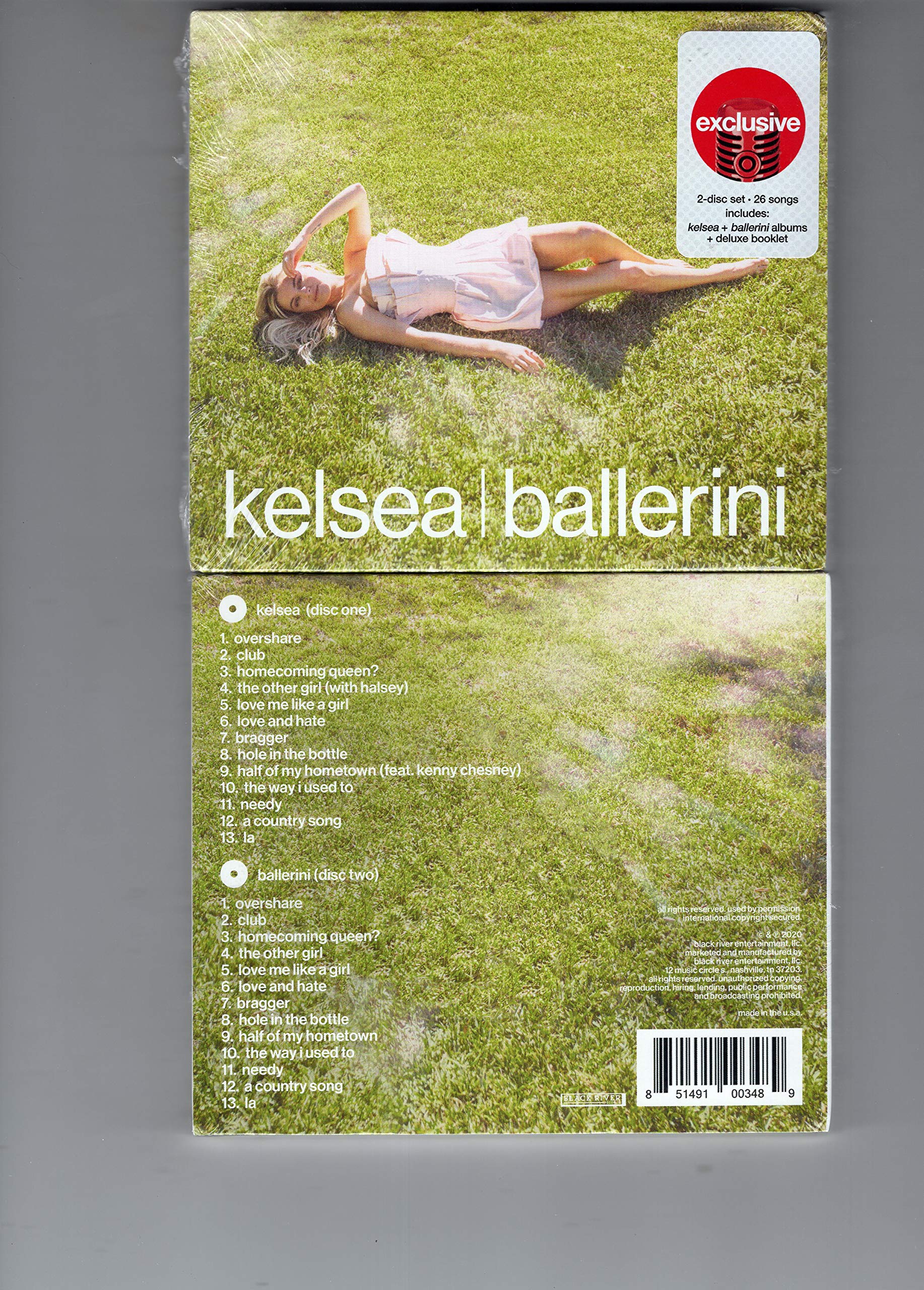 KELSEA BALLERINI-KELSEA -2CD