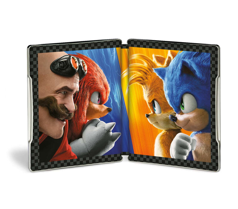Sonic The Hedgehog 2 Steelbook