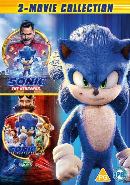 Sonic the Hedgehog: 2-movie Collection