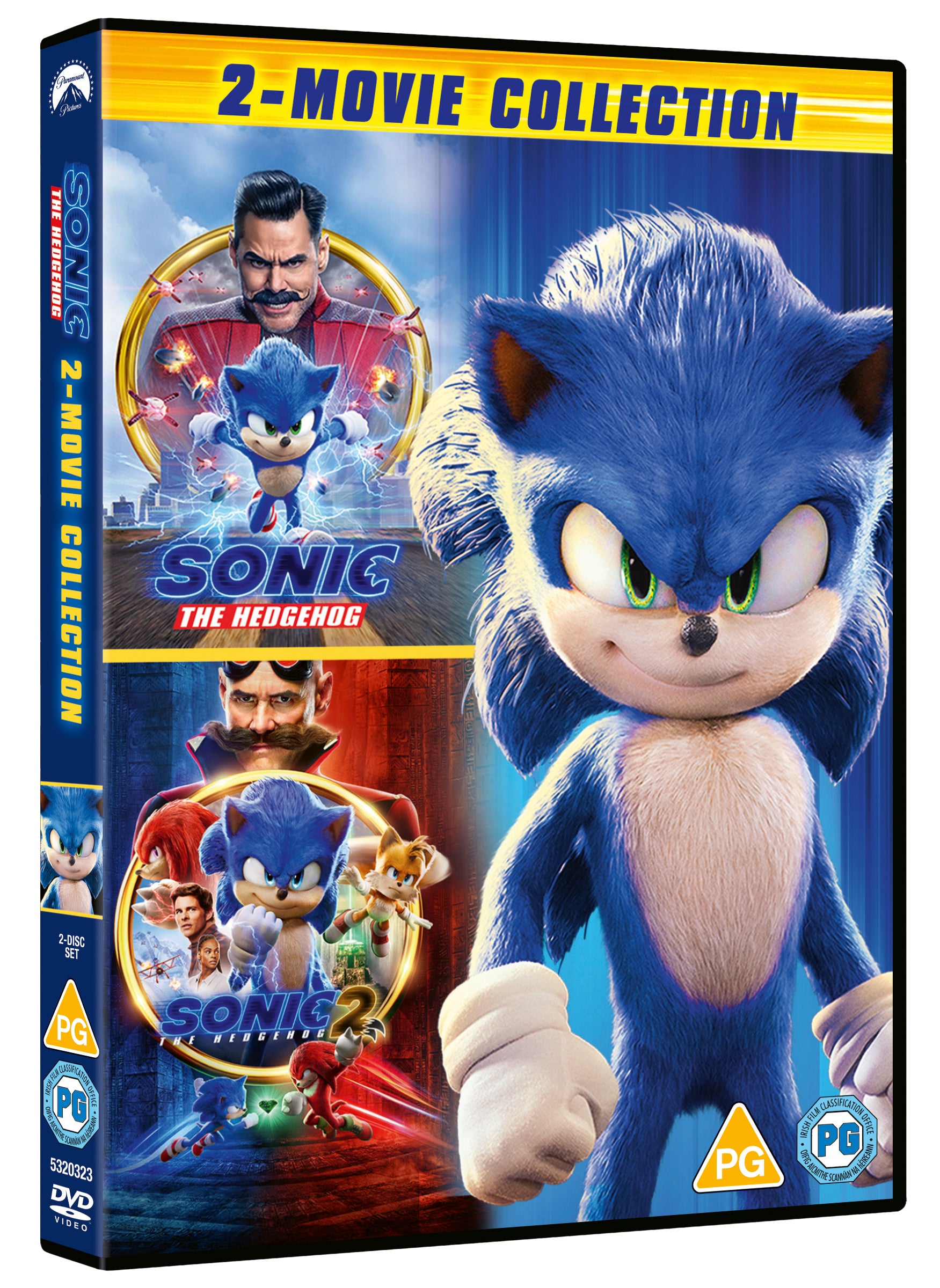 Sonic the Hedgehog: 2-movie Collection