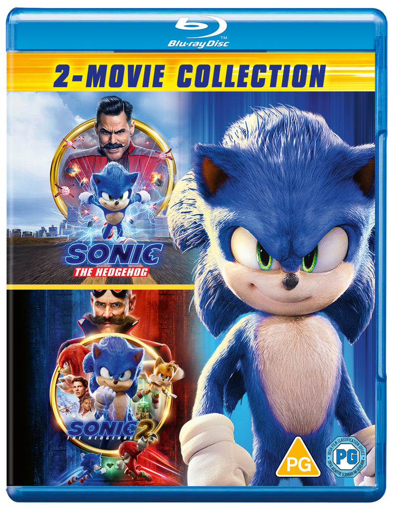 Sonic the Hedgehog: 2-movie Collection