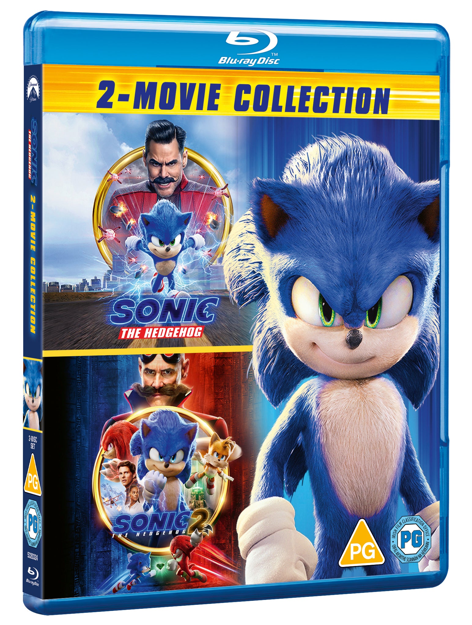 Sonic the Hedgehog: 2-movie Collection