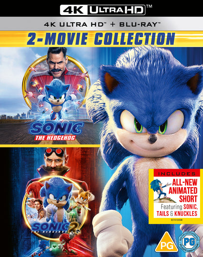 Sonic The Hedgehog 1 & 2