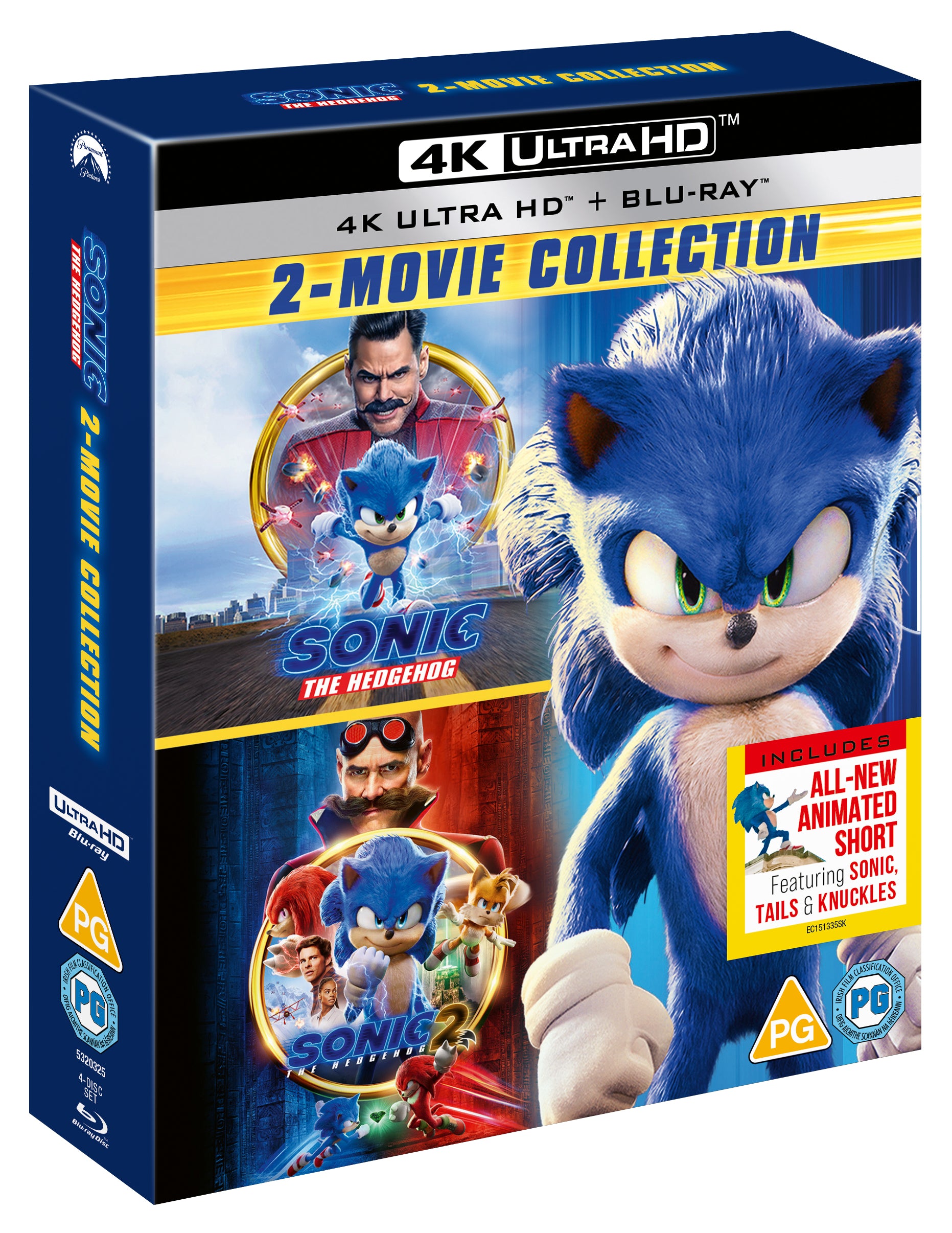 Sonic The Hedgehog 1 & 2