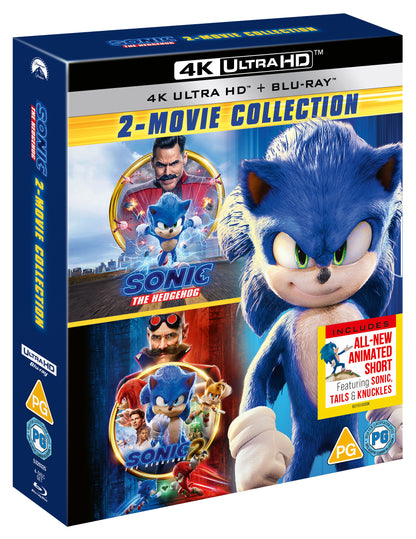 Sonic The Hedgehog 1 & 2