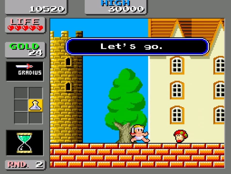 Wonder Boy Collection (Nintendo Switch)