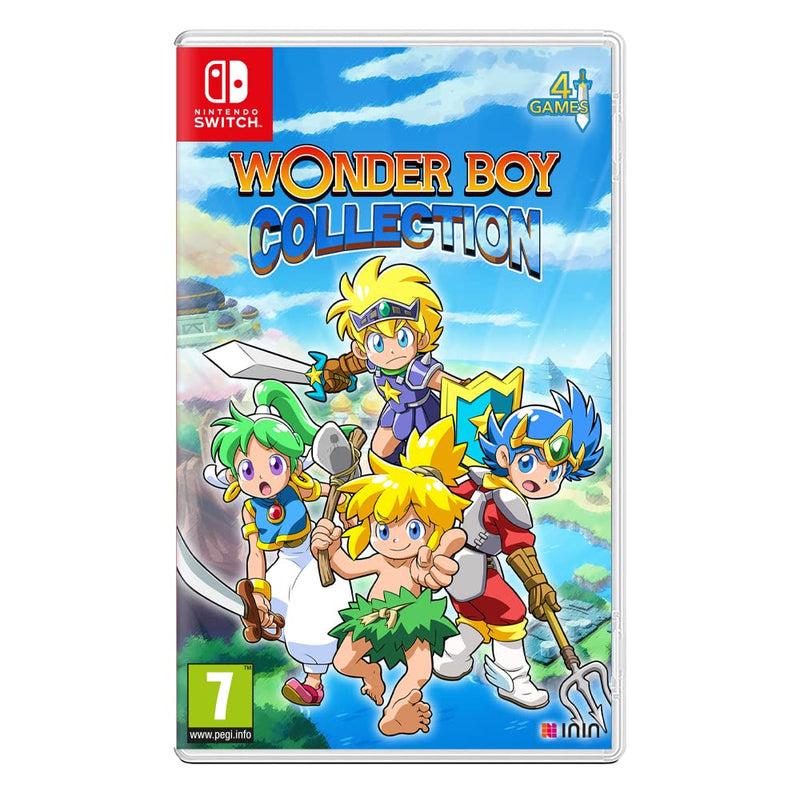 Wonder Boy Collection (Nintendo Switch)