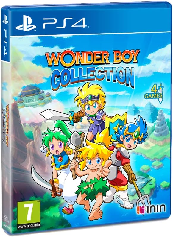 Wonder Boy Collection (PS4) PlayStation 4