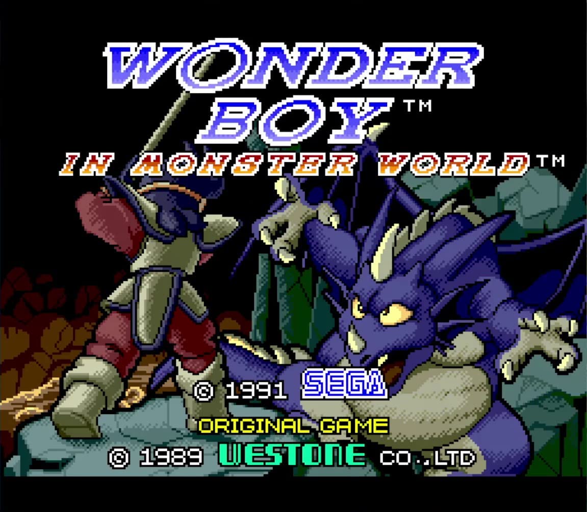 Wonder Boy Collection (PS4) PlayStation 4
