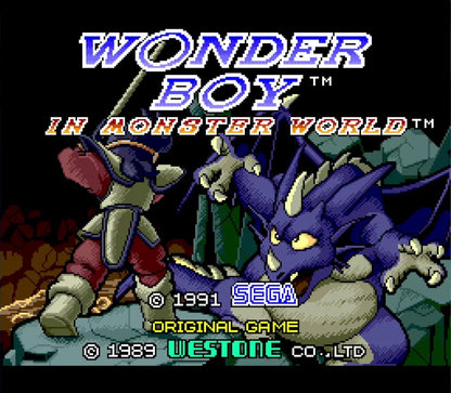 Wonder Boy Collection (PS4) PlayStation 4