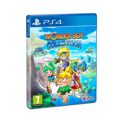 Wonder Boy Collection (PS4) PlayStation 4