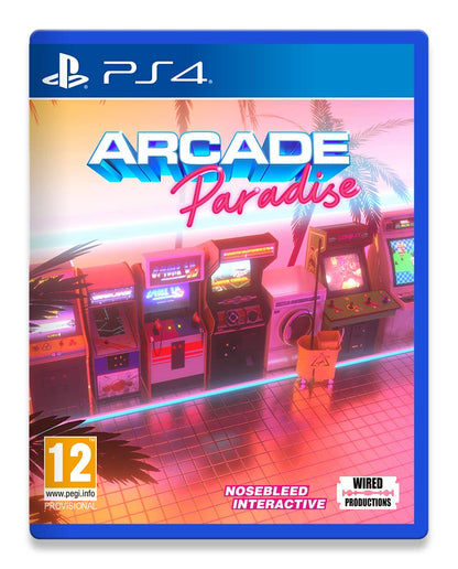 ARCADE PARADISE PlayStation 4 Standard