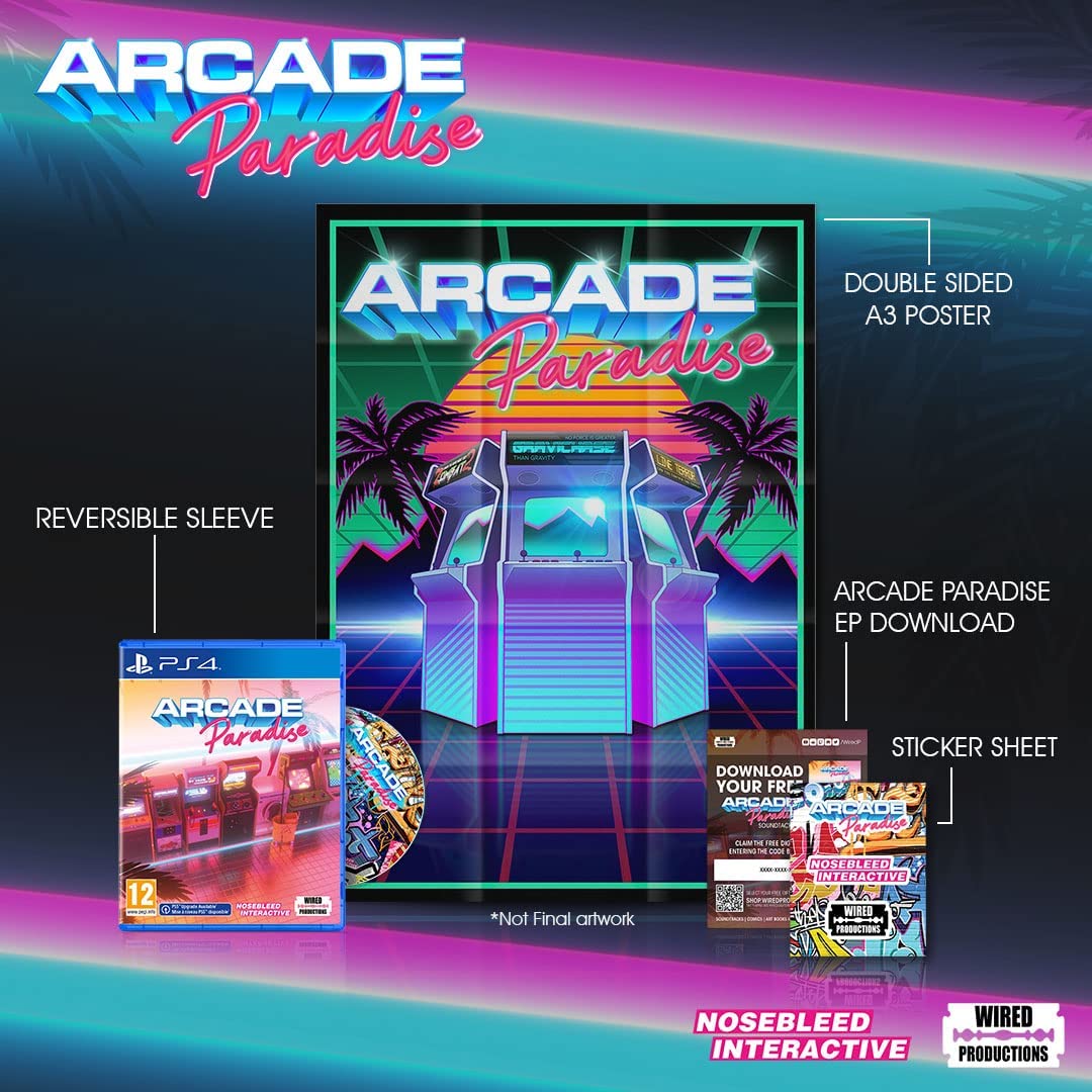 ARCADE PARADISE PlayStation 4 Standard