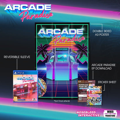 ARCADE PARADISE PlayStation 4 Standard