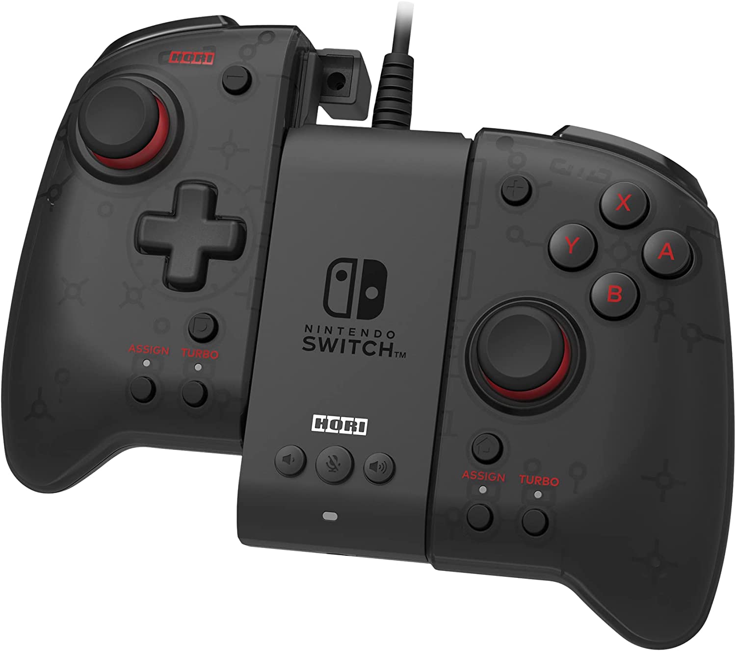 HORI SWITCH Split Pad Pro + Attachment set Single