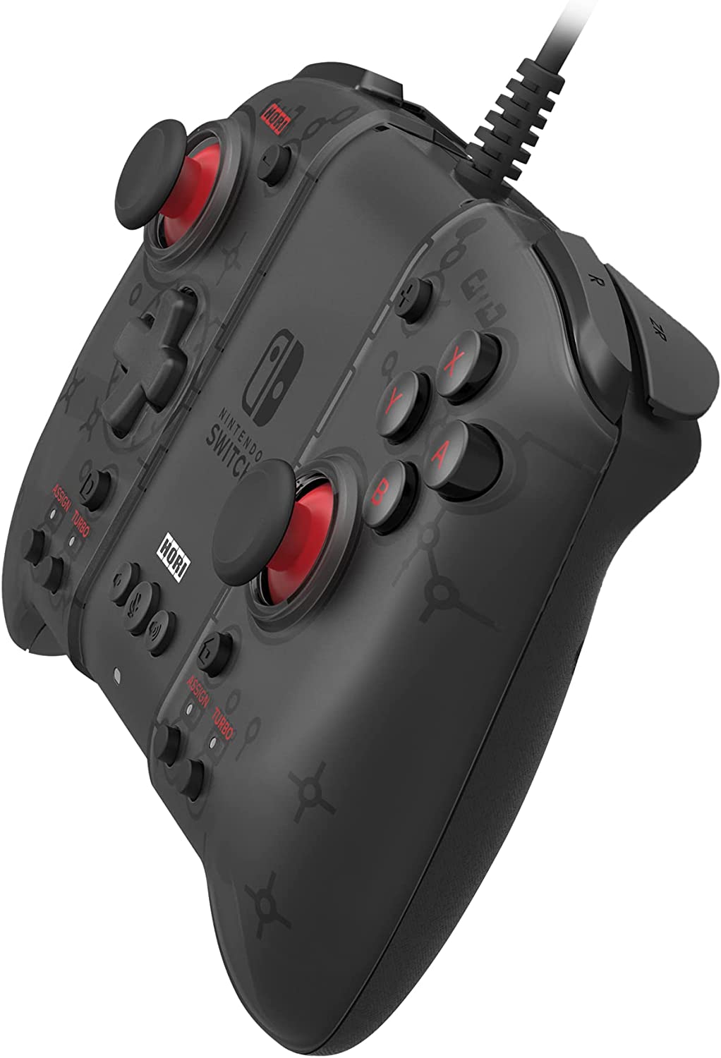 HORI SWITCH Split Pad Pro + Attachment set Single