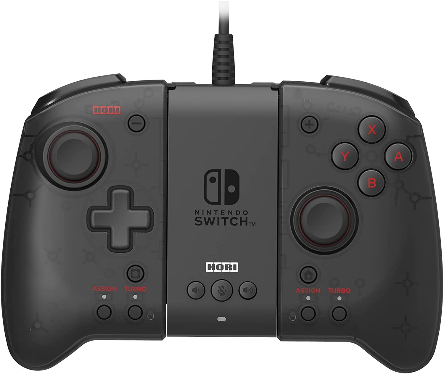 HORI SWITCH Split Pad Pro + Attachment set Single