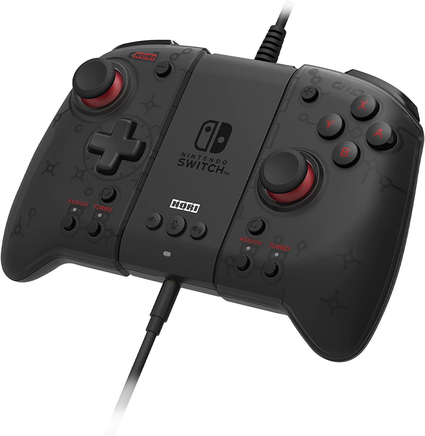 HORI SWITCH Split Pad Pro + Attachment set Single