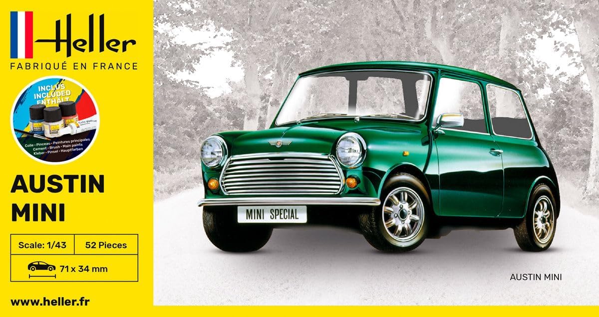 heller - 1/43 Starter Kit Austin Minihel56153