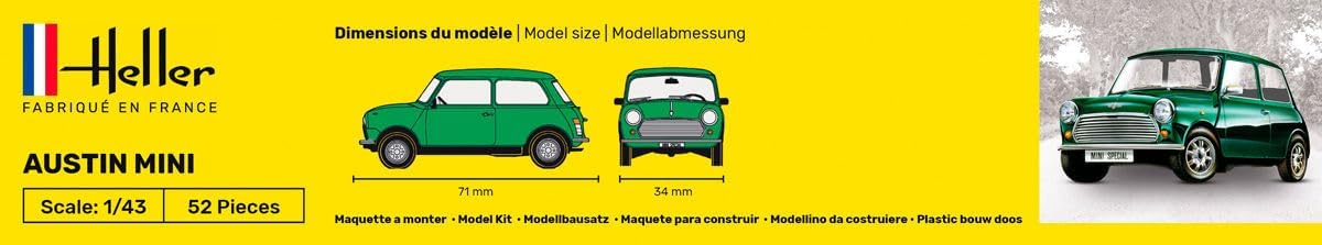 heller - 1/43 Starter Kit Austin Minihel56153