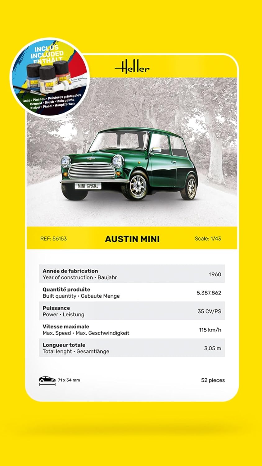heller - 1/43 Starter Kit Austin Minihel56153