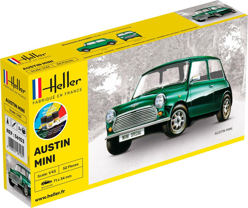 heller - 1/43 Starter Kit Austin Minihel56153