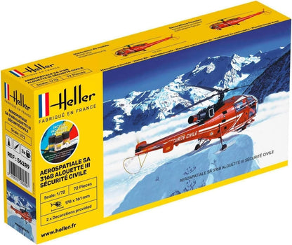 Heller HEL56289 Model Kit, Various