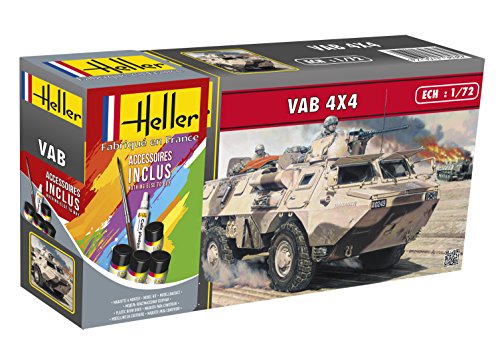 Heller - 1/72 Starter Kit Vab 4x4