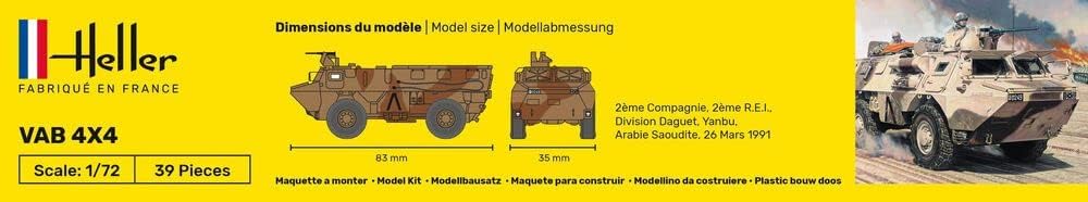 Glow2B HEL79898 Scale Model kit