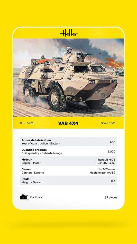 Glow2B HEL79898 Scale Model kit