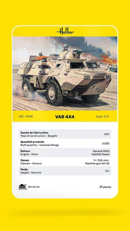 Glow2B HEL79898 Scale Model kit