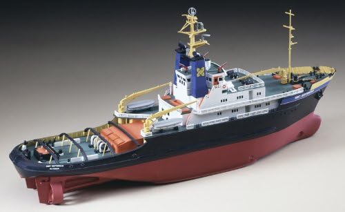 Heller 80620" Smitt Rotterdam/London Plastic Model Kit, 1:200 Scale