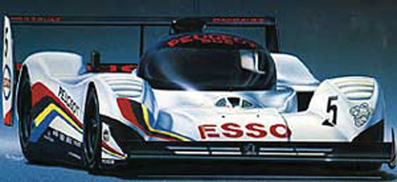 Glow2B HEL80718 Peugeot Scale Model kit
