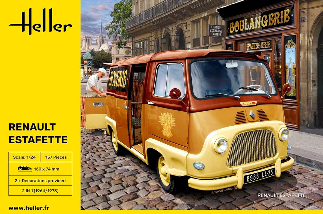 Heller HEL80722 Model Kit, Various