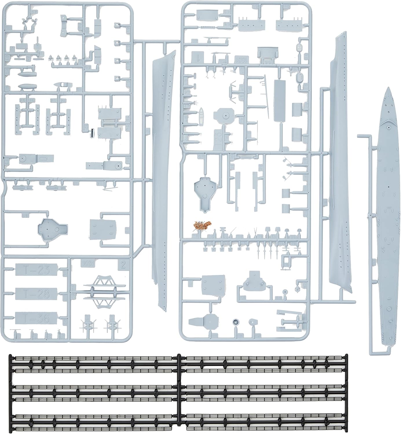 Heller HEL81009 Model Kit, Various