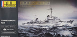 Heller HEL81009 Model Kit, Various