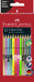 Faber-Castell 201569 Grip Colour Pencil (Pack of 12)