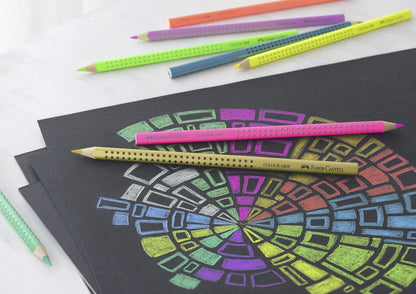 Faber-Castell 201569 Grip Colour Pencil (Pack of 12)