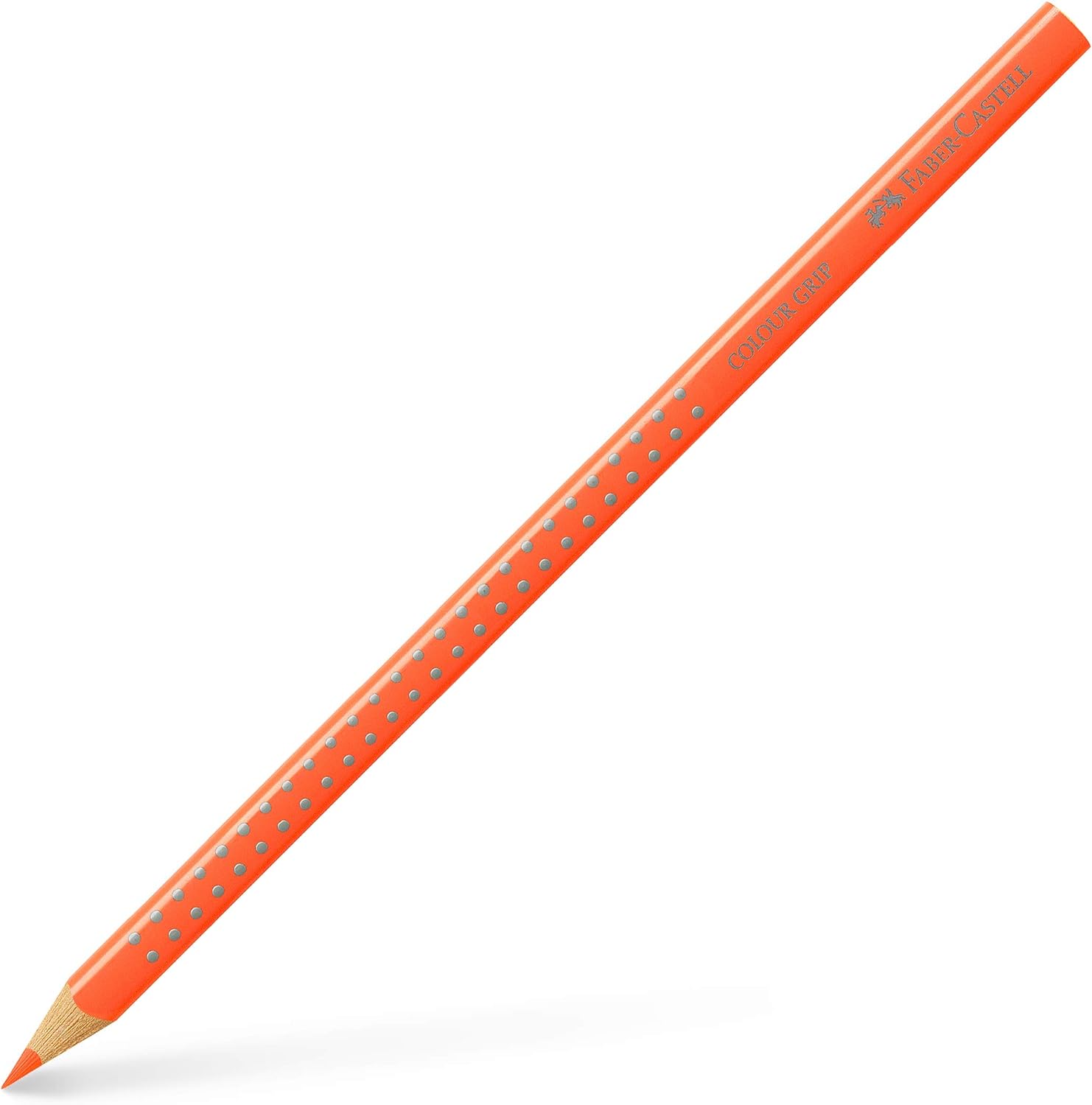 Faber-Castell 201569 Grip Colour Pencil (Pack of 12)