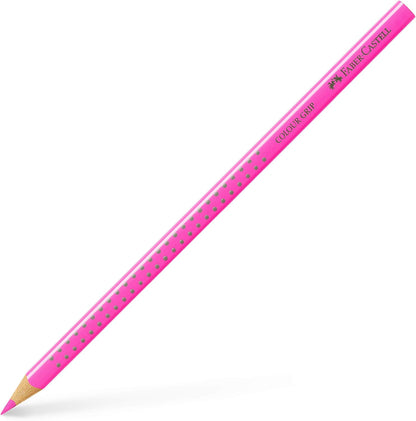 Faber-Castell 201569 Grip Colour Pencil (Pack of 12)