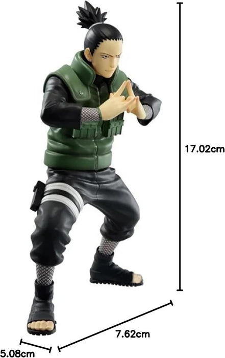 Banpresto - Naruto Shippuden figure - Nara Shikamaru vibration stars 17 cm